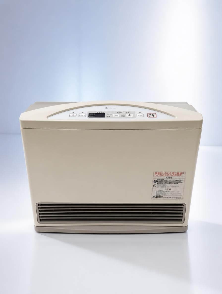 بخاری ژاپنی 5800KW صحفه تخت