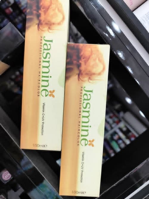 جاسمین 9.02 بلوند دودی خیلی روشن extra light ash blonde