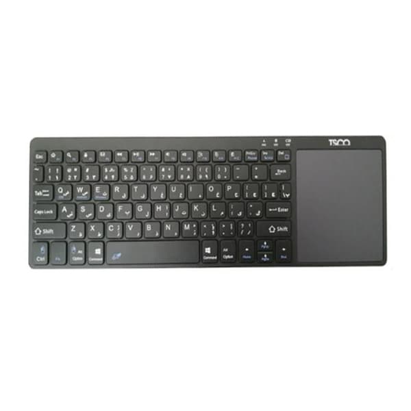 کیبورد و تاچ پد بی سیم تسکو مدل TKM 7320 B