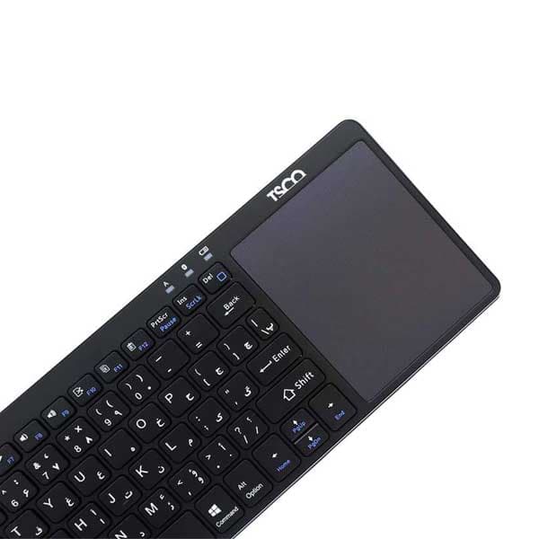 کیبورد و تاچ پد بی سیم تسکو مدل TKM 7320 B — تصویر ۶