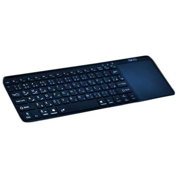 کیبورد و تاچ پد بی سیم تسکو مدل TKM 7320 B — تصویر ۳