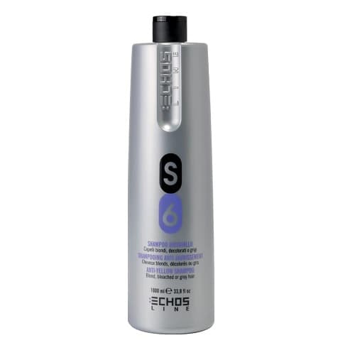 اچ اس لاین شامپو ۱۰۰۰ میل ضد زردی NO YELLOW SHAMPOO