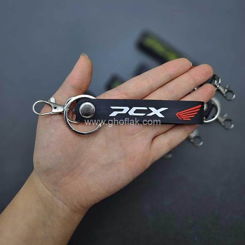 سرکلیدی موتور هوندا PCX سیلیکونی — تصویر ۴