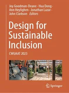 دانلود کتاب Design for Sustainable Inclusion