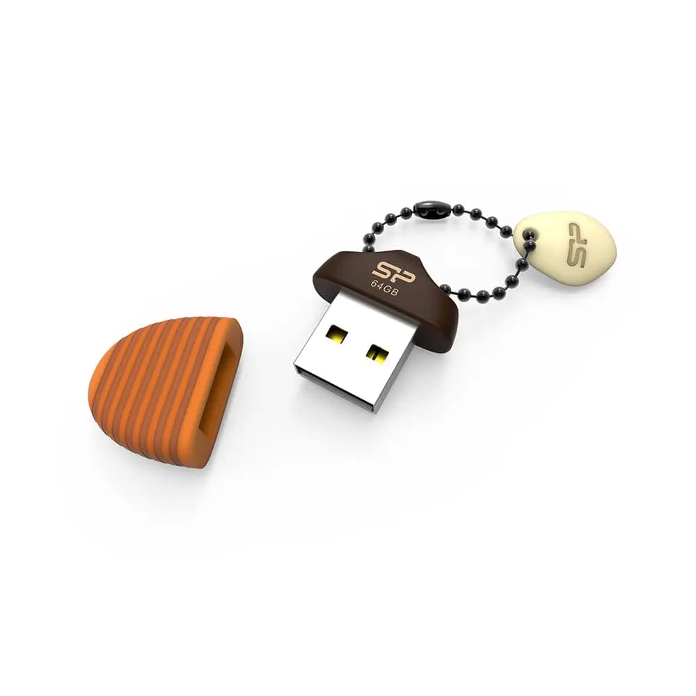 فلش مموری سیلیکون پاور مدل Touch T30 ظرفیت 64 گیگابایت USB 2.0 — تصویر ۵