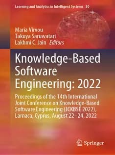 دانلود کتاب KnowledgeBased Software Engineering: 2022