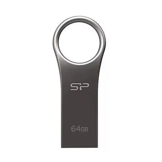 فلش مموری سیلیکون پاور مدل Jewel J80 ظرفیت 64 گیگابایت USB 3.2