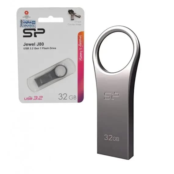 فلش مموری سیلیکون پاور مدل Jewel J80 ظرفیت 32 گیگابایت USB 3.2 — تصویر ۵