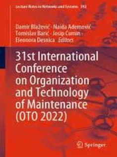 دانلود کتاب 31St International Conference on Organization and Technology of Maintenance (OTO 2022)