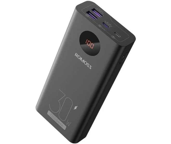 پاوربانک روموس مدل PEA 20-192 ظرفیت 20000 میلی آمپر ساعت