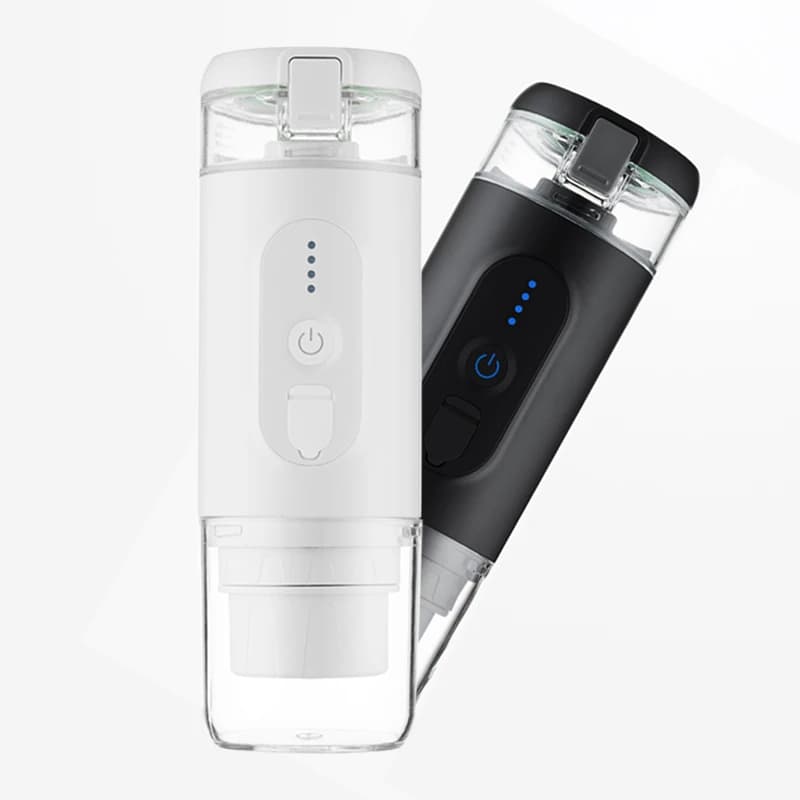 مینی اسپرسو ساز شارژی شیائومی مدل Mini Electric Espresso Maker CF-1801BGC — تصویر ۴
