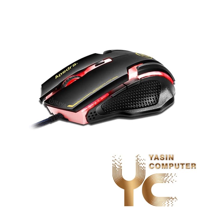 موس سیم دار گیمی GAMING A9 — تصویر ۲
