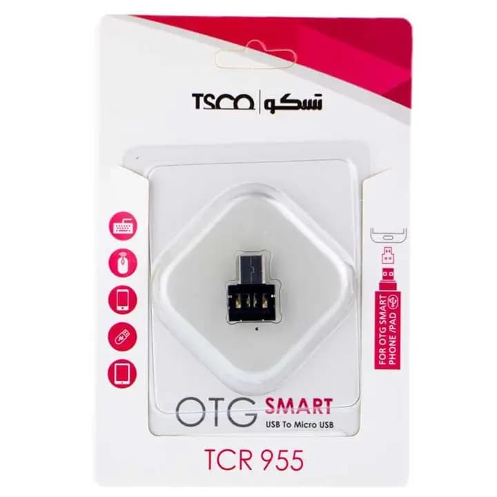 تبدیل OTG تسکو USB به میکرو مدل TCR955 — تصویر ۲
