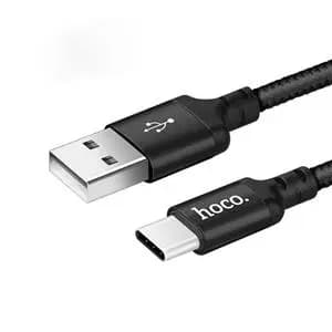 کابل تایپ سی X14 type-c hoco — تصویر ۲