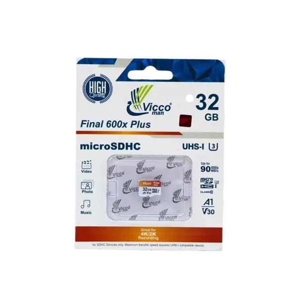 کارت حافظه ویکو من مدل Vicco Man Final 600x Plus ظرفیت 32