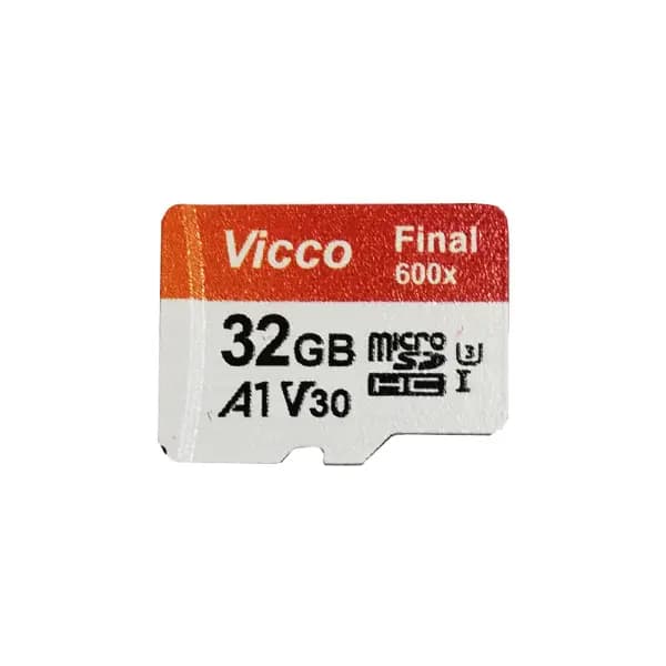 کارت حافظه ویکو من مدل Vicco Man Final 600x Plus ظرفیت 32 — تصویر ۲