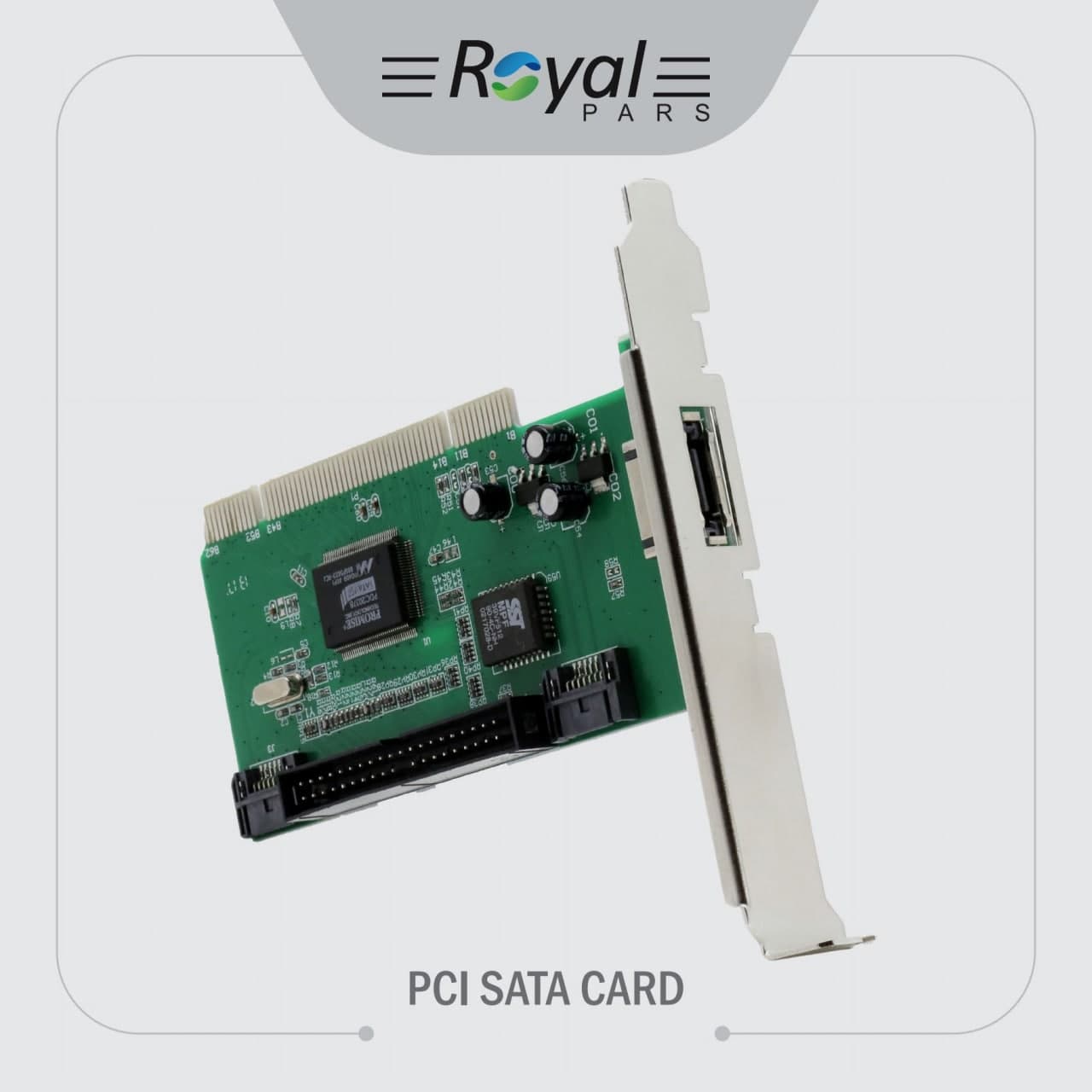 كارت ROYAL 3.SATA 1.IDE PCI