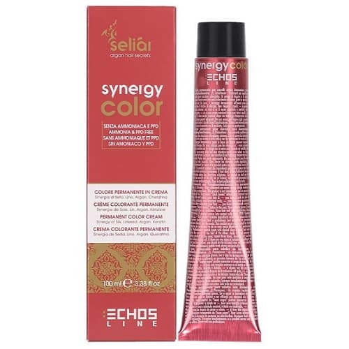 سلیار 7.4 اچ اس لاین رنگ موی سینرژی فاقد آمونیاک بلوند مسیblonde copper