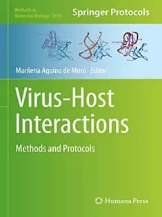 دانلود کتاب Virus-Host Interactions: Methods and Protocols