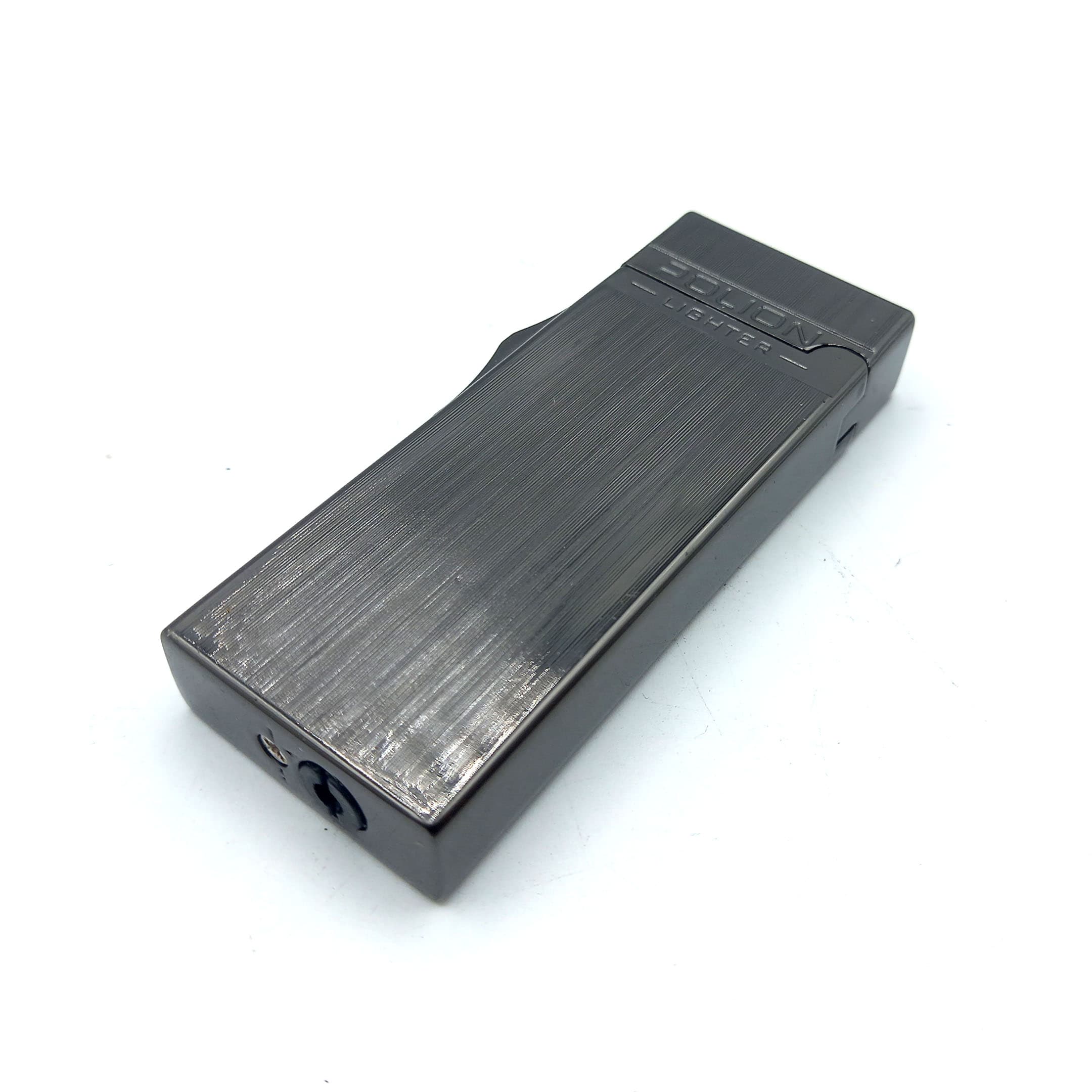 فندک گازی اتمی مشکی کد S120132
