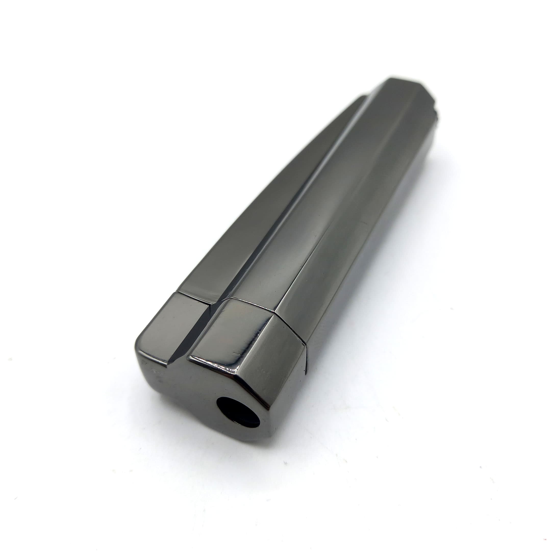 فندک گازی اتمی مشکی کد S120102