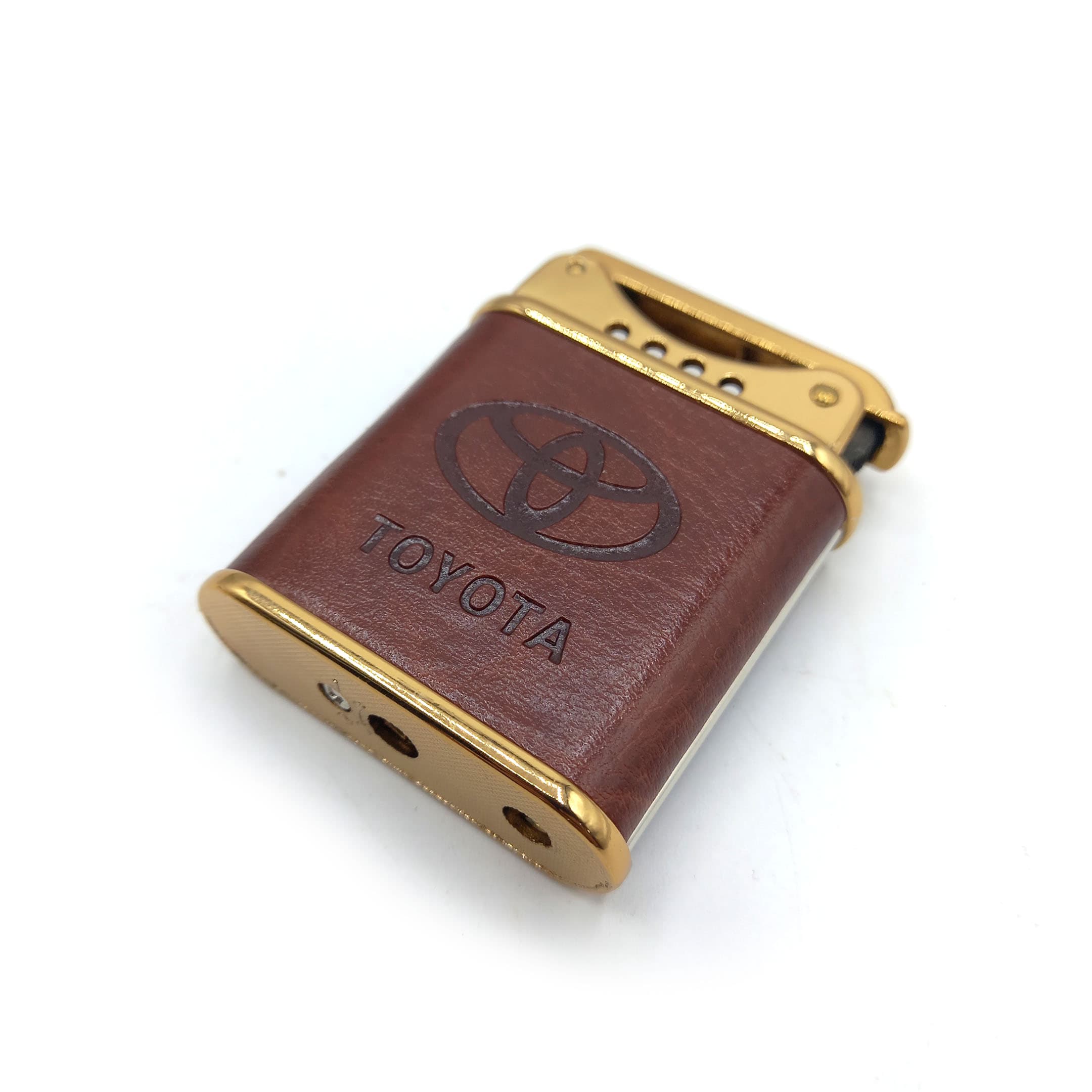 فندک گازی چرم طرح تویوتا کد S120094