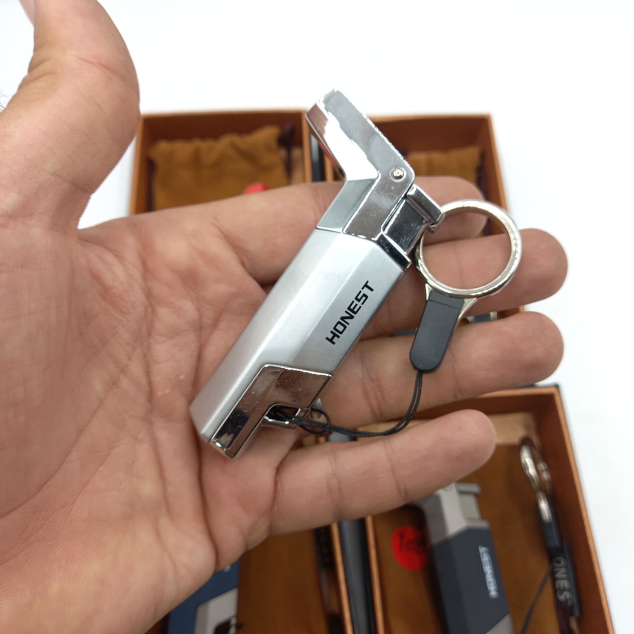 فندک اتمی هانست مخصوص پیپ سیلور کد A120061