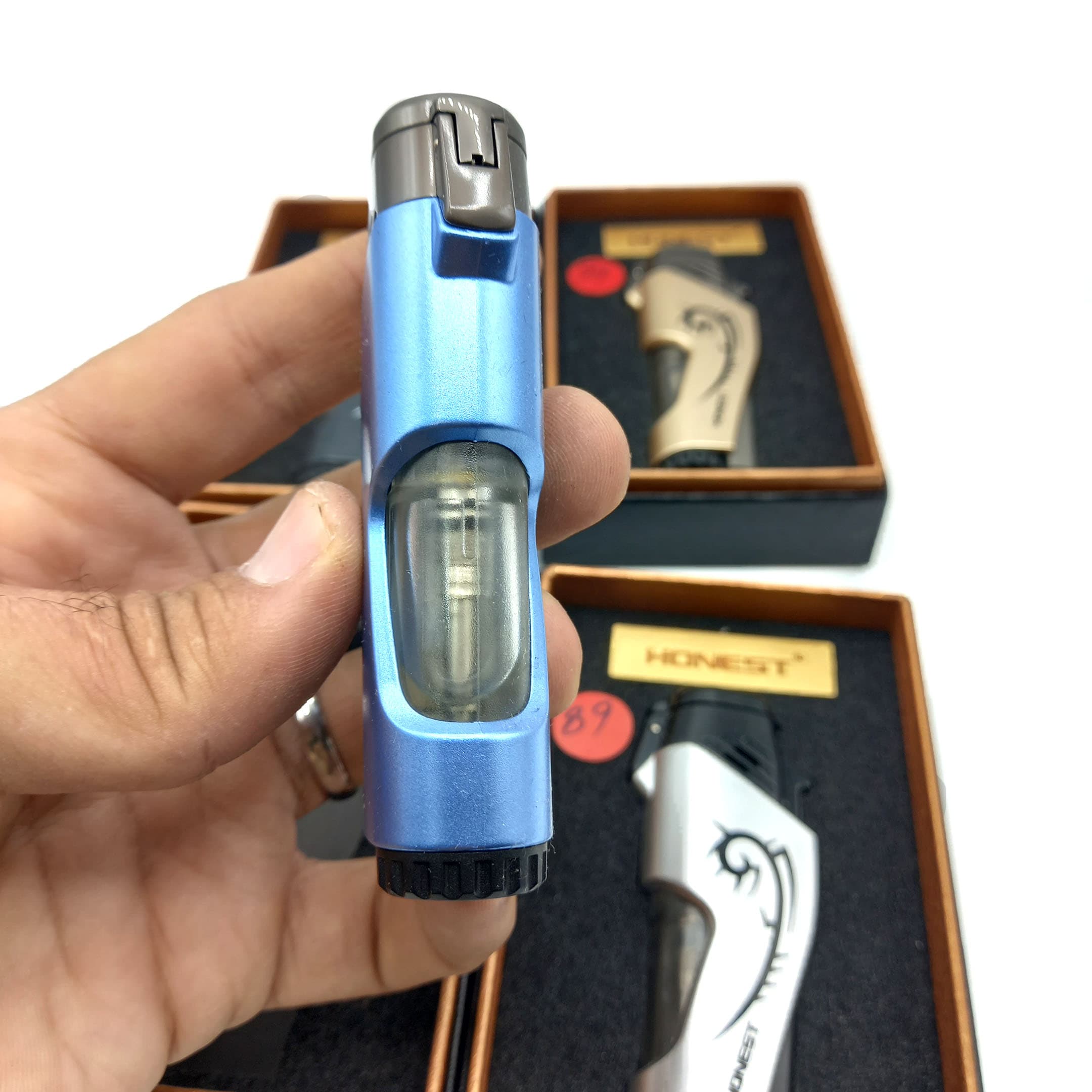 فندک اتمی هانست دو شعله کد A120054 — تصویر ۲