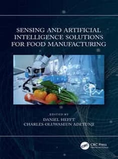 دانلود کتاب Sensing and Artificial Intelligence Solutions for Food Manufacturing