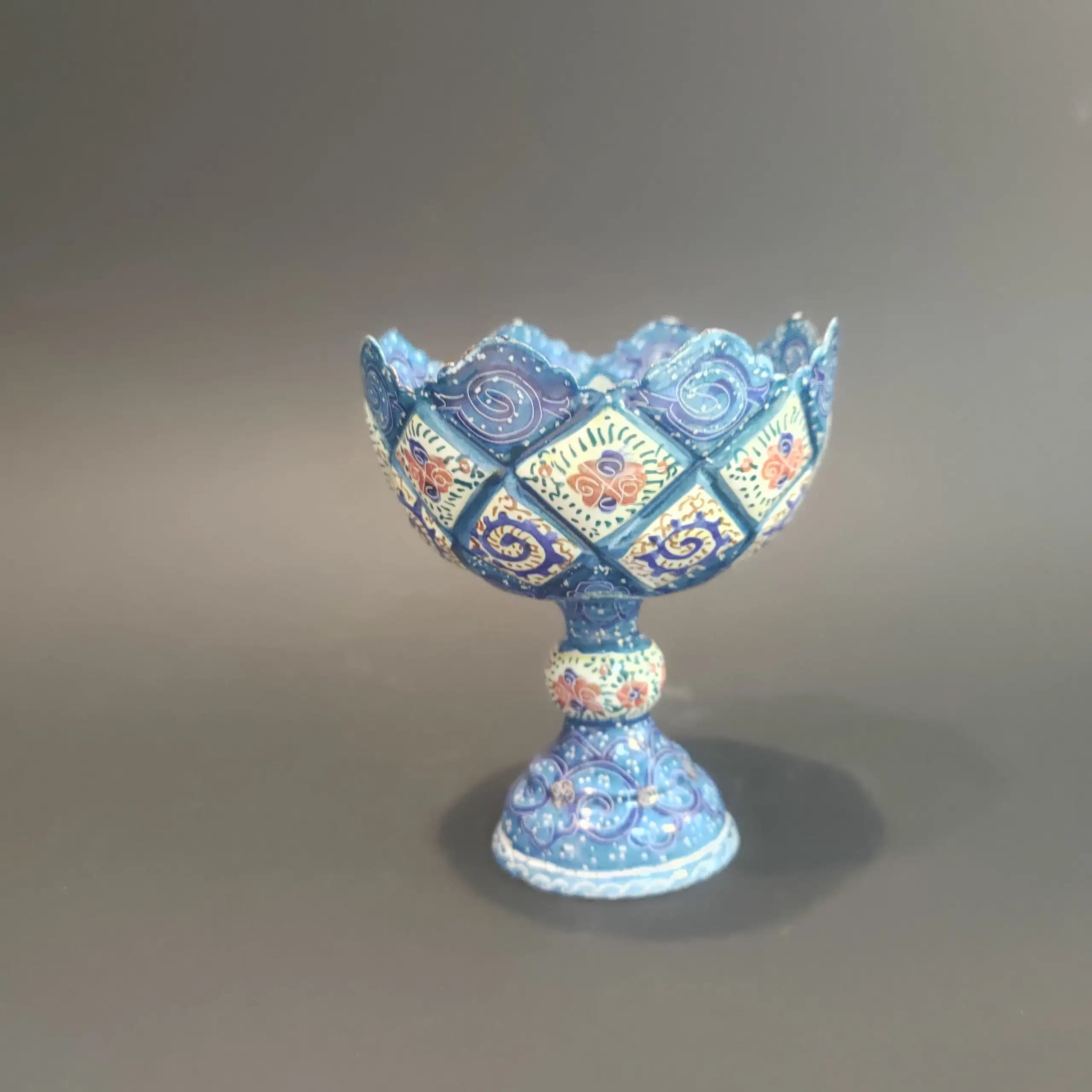 کاسه پایه دار کوچک مناسب 7 سین — تصویر ۴