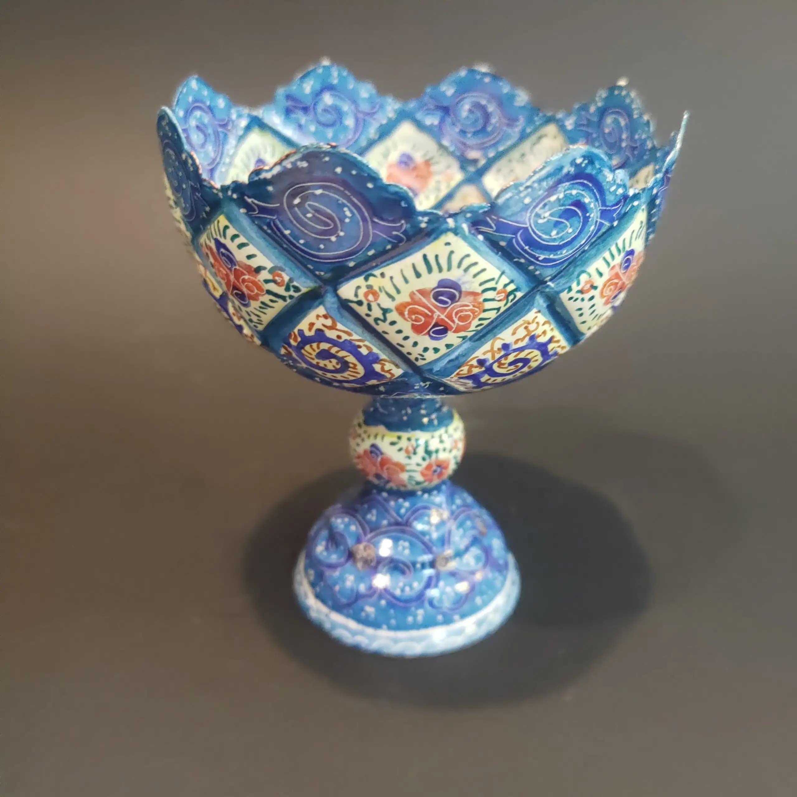 کاسه پایه دار کوچک مناسب 7 سین — تصویر ۳