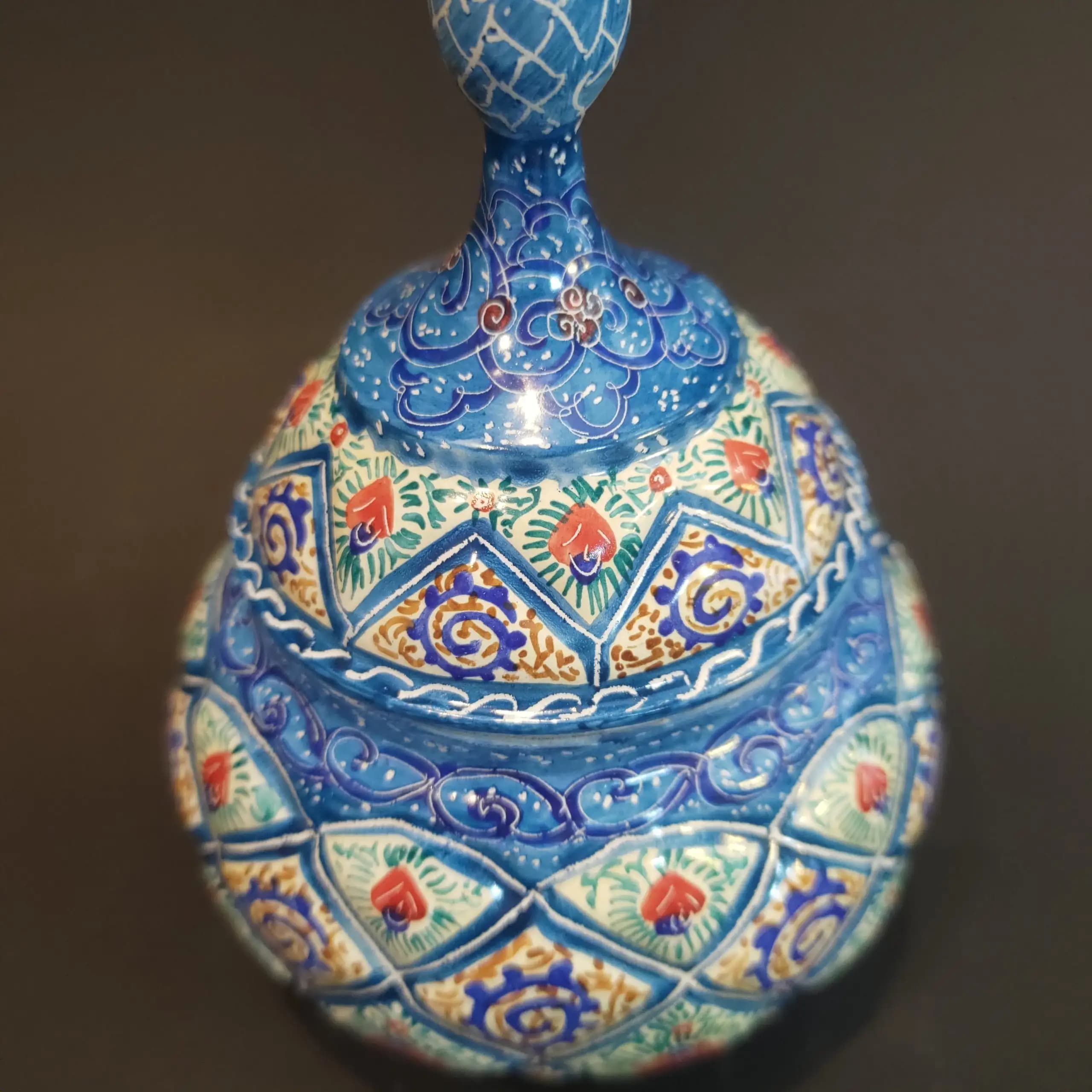 قندان مینا کاری سایز 16 — تصویر ۲