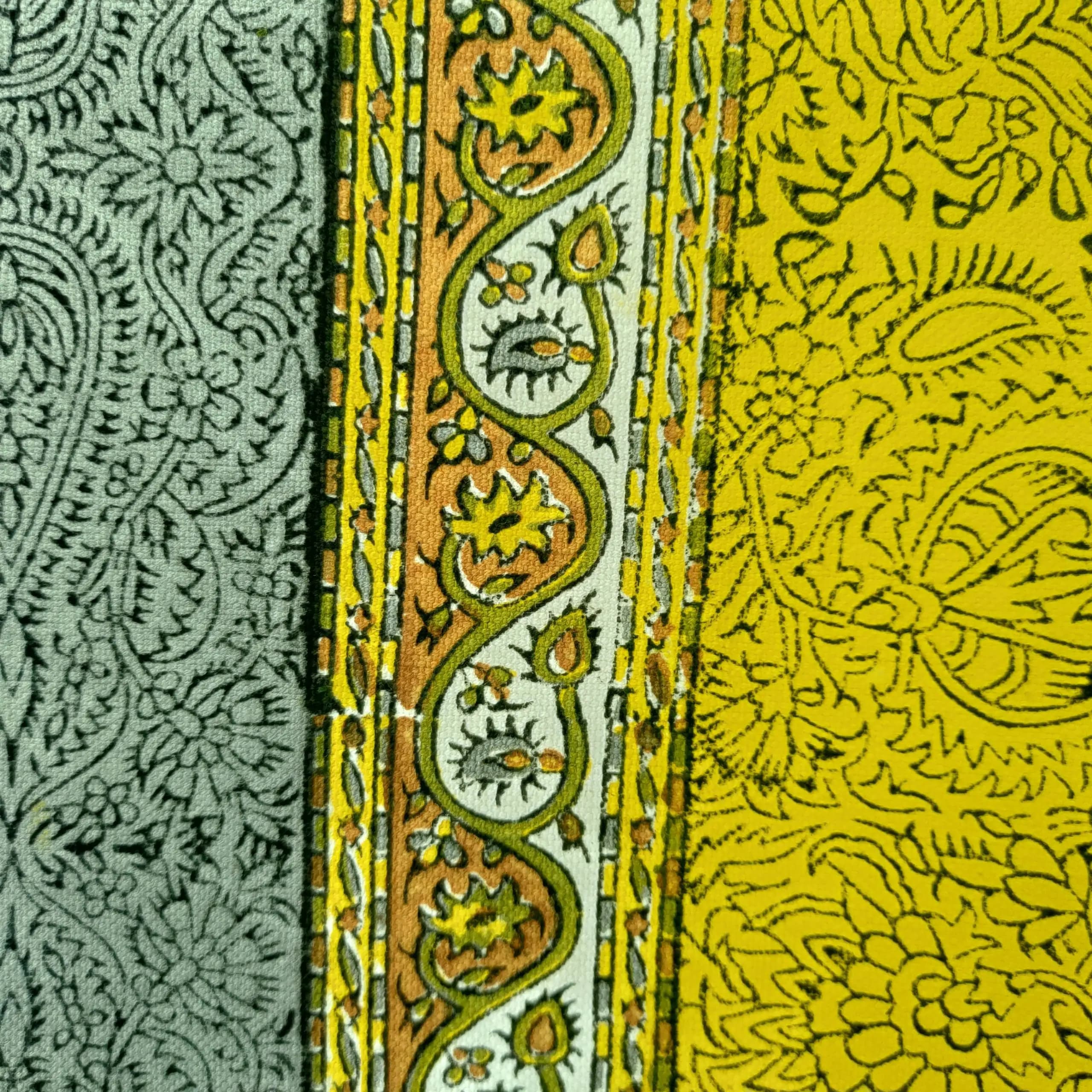 پارچه قلمکاری 1 در 1 صادراتی — تصویر ۴