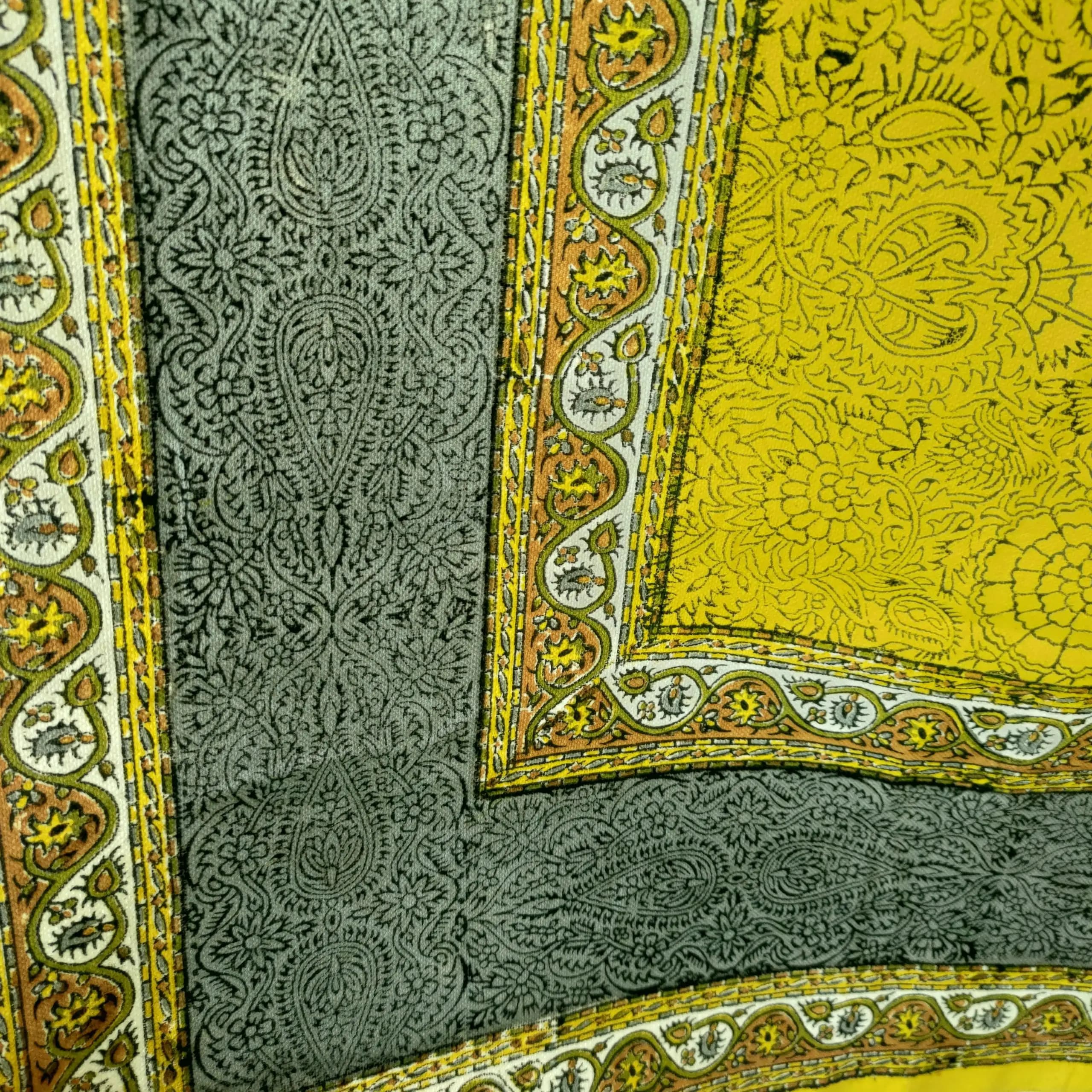 پارچه قلمکاری 1 در 1 صادراتی — تصویر ۸