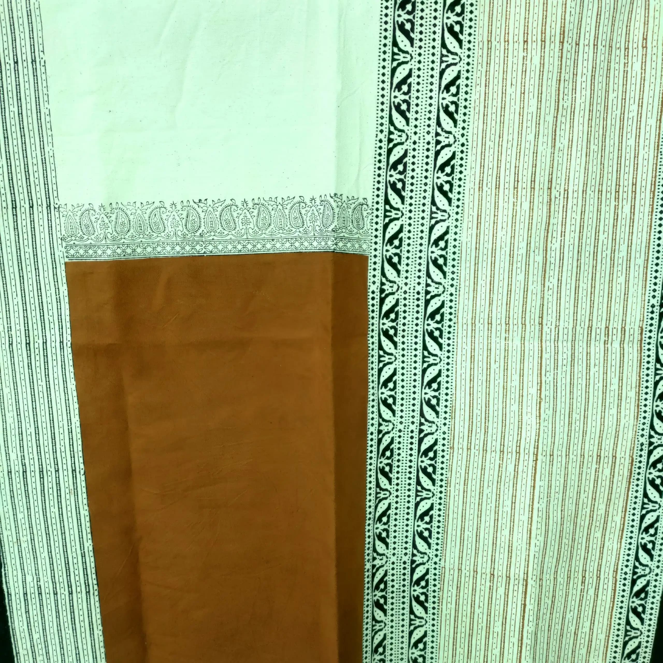 پارچه قلمکاری 1 در 1 طرح مدرن — تصویر ۲