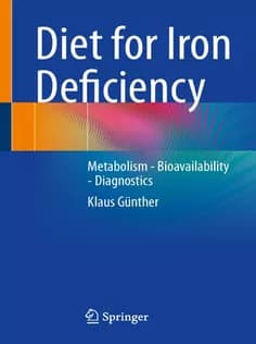 دانلود کتاب Diet for Iron Deficiency
