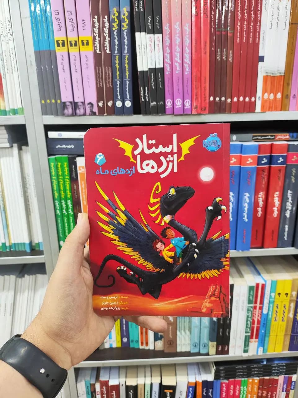 استاد اژدها 6 پرتقال