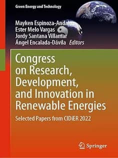 دانلود کتاب Congress on Research, Development, and Innovation in Renewable Energies