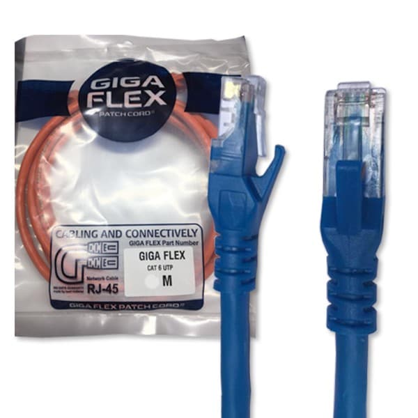 کابل شبکه Giga Flex نوع CAT6 UTP طول 15 متر