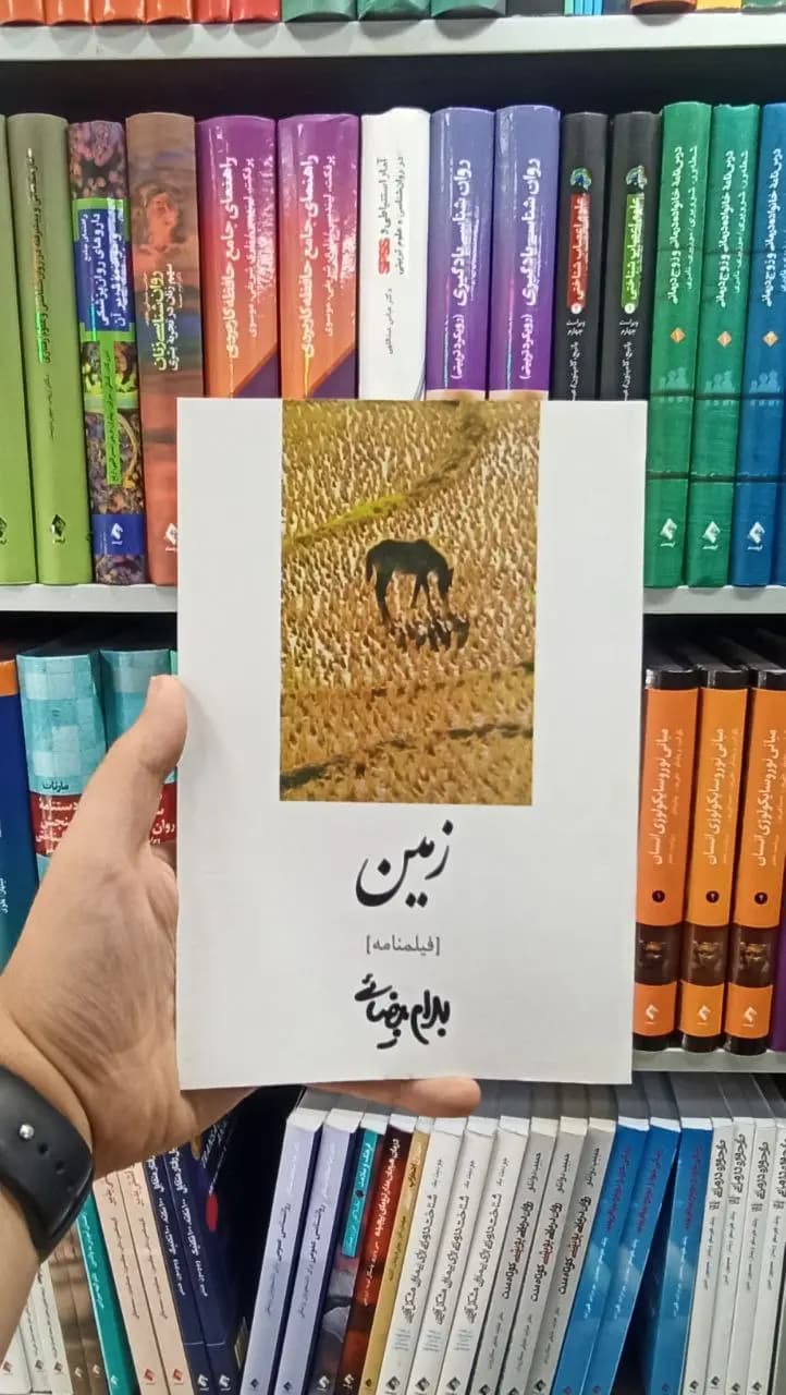 زمین بهرام بیضائی