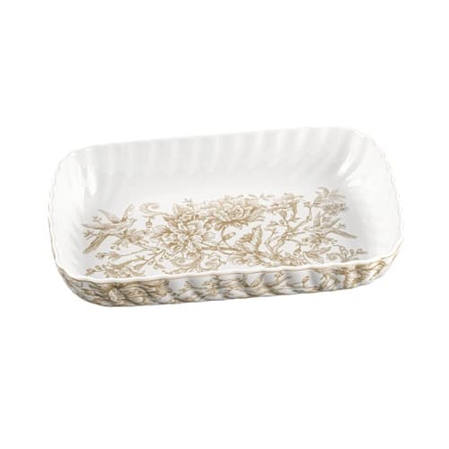 مرغ خوری گلدکیش مستطیل مدل سارینا سایز بزرگ GK701135-6
