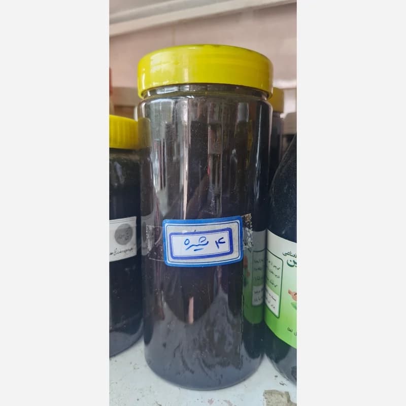 چهار شیره مرغوب سنتی حدود 700 گرم