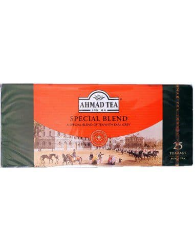 چای کیسه ای معطر احمد 25 عددی اصلی Ahmad Special Blend Tea