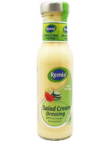 سس سالاد خامه ای رمیا 250 گرمی Remia Salad Cream Dressing