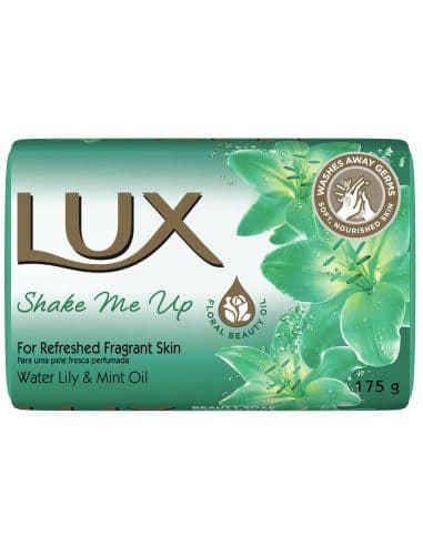 صابون لوکس با روغن گیاهی و رایحه نیلوفر آبی 170 گرم Lux Shake Me Up
