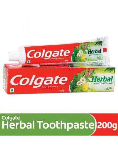 خمیردندان کلگیت گیاهی 100 میل Colgate Herbal Toothpaste — تصویر ۲