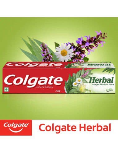 خمیردندان کلگیت گیاهی 100 میل Colgate Herbal Toothpaste — تصویر ۳
