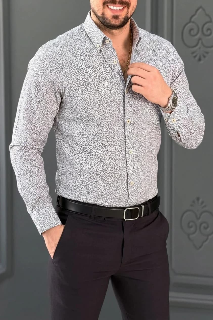 پیراهن 031638 VICO سفید