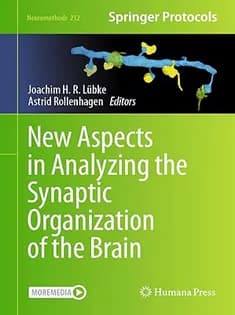 دانلود کتاب New Aspects in Analyzing the Synaptic Organization of the Brain