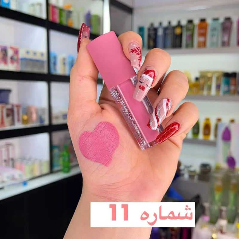 رژ لب قلبی نوت — تصویر ۵
